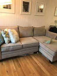 pc microfiber sectional sofa