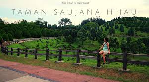 Other things to do here? The Hidden Green Park Taman Saujana Hijau In Putrajaya The Yoga Wanderlust