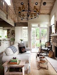 cottage style farm house living room