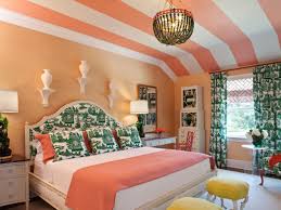 Teal and red create one of those unexpected color combinations that instantly evokes a feeling of familiarity. Bedroom Color Schemes Pictures Options Ideas Hgtv