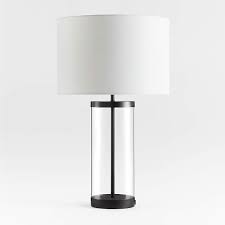 Glass Table Lamp