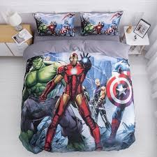 Marvel Bedding Sets Superhero Iron Man