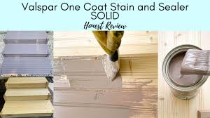 valspar one coat exterior solid stain