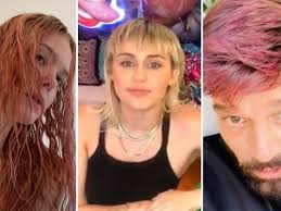 Actors with blonde hair are there everywhere in the showbiz. Celebrities Are Making Dramatic Hair Changes During Quarantine See Photos Allure
