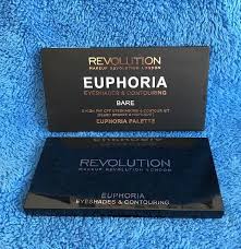 makeup revolution euphoria eyeshades