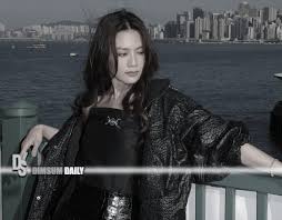 hk actress chrissie chau captivates