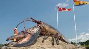 What is the lobster capital of the world?