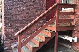 outdoor stair case renovation services