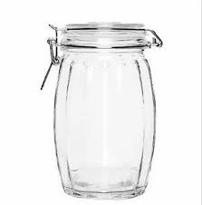 Sealed Glass Jar For Dry Fruits Storage