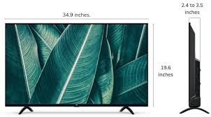 40 inch tv dimensions guide width
