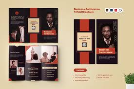 conference brochure templates psd