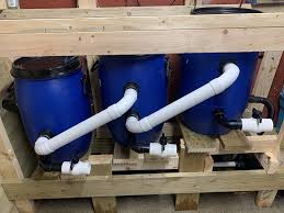 Diy Pond Filter A Great 3 Barrel Bio