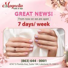 magnolia nails spa 4747 s florida