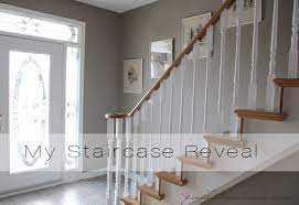 Staircase Reveal