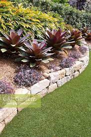 A Raised Garden Bed Stock Photo By