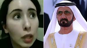 Four months ago the princess of dubai, sheikha latifa, was kidnapped 'if you're watching this i'm either dead or in a very bad situation': V W3nwu Mi2cem