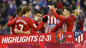 Real valladolid is going head to head with atlético madrid starting on 22 may 2021 at 16:00 utc. Highlights Real Valladolid Vs Atletico De Madrid 2 3 Youtube