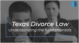 tx divorce laws considering divorce