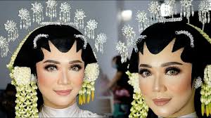 tutorial paes pengantin hijab simple