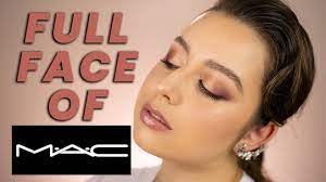 using mac cosmetics makeup tutorial