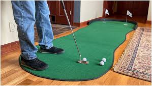 5 best indoor putting greens to improve