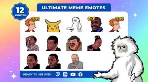 free premium twitch emotes for streamers