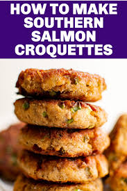 how to make southern salmon croquettes