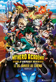 Crunchyroll - Le film My Hero Academia - World Heroes' Mission au cinéma le  26 janvier