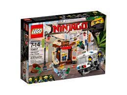 NINJAGO® City Chase 70607 | NINJAGO® | Buy online at the Official LEGO®  Shop US