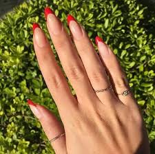 The stylish girls have been designing their rounded nails from the very beginning of nail design culture. 50 Creative Red Acrylic Nail Designs To Inspire You