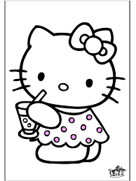 Entdecke die malvorlagen zum thema hello kitty, die deinem kleinen immensen spaã. Hello Kitty 28 Hello Kitty Ausmalbilder