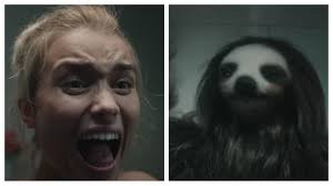 horror film about a sloth