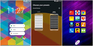 fully customize the home screen on android
