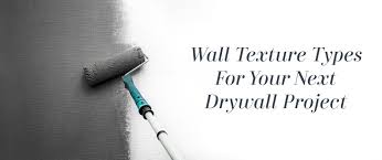 wall texture types for your next