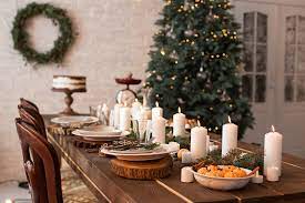 perfect christmas table