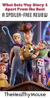 what sets toy story 4 apart from the