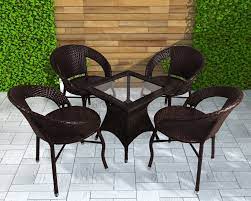 bloom outdoor patio seating set 4