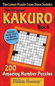 Details About The Original Kakuro Book The Latest Puzzle Craze Since Sudoku