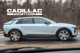 Cadillac Lyriq Sport In Light Blue