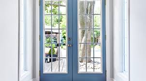 Hinged French Doors With Sidelights