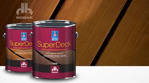 Superdeck Deck Care System Sherwin Williams