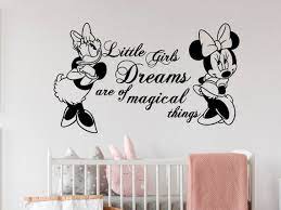 Minnie Mouse Wall Decal Minnie Mouse