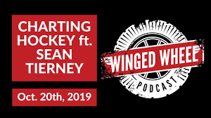 Winged Wheel Podcast Charting Hockey Ft Sean Tierney Oct 20th 2019
