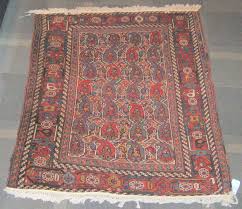 past auction afshar rug south persia
