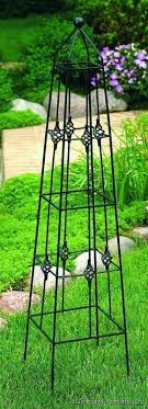 Garden Obelisk Metal Garden Trellis