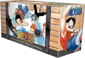 One Piece by Eiichiro Oda Box Set 2: Skypiea and Water Seven Vol. 24-4 —  Books2Door
