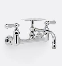 6 Spout Wall Mount Utility Faucet