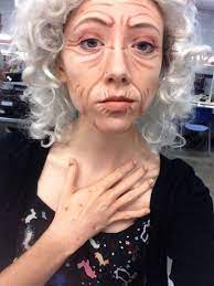 old age makeup special effects makeup