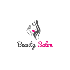 vector beauty salon logo design template