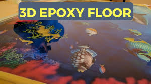 how to apply a 3d epoxy floor you